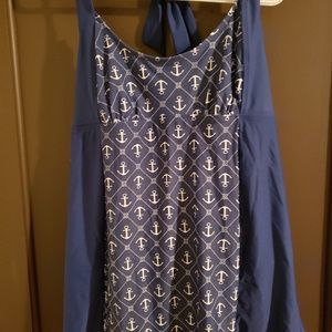 Cute womens swimdress
